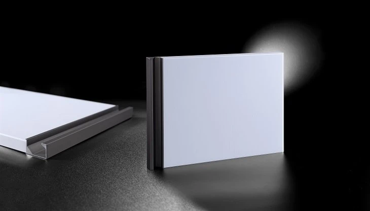 Rimless Gloss 2mm Glass Front Cabinet Door (2)