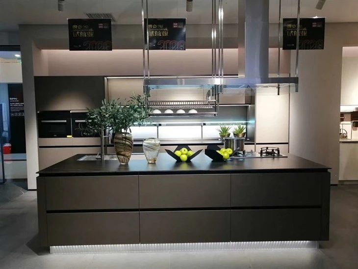 Melamine Kitchen Cabinets (5)