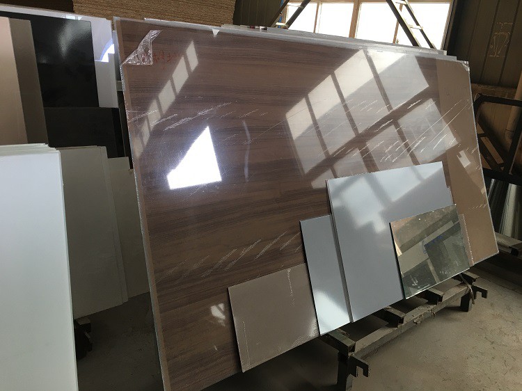 Silk Screen Printed Glass